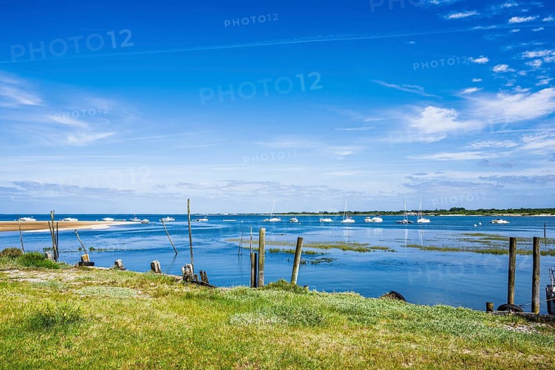 Beach in La Teste-de-Buch, Arcachon, Gironde, France