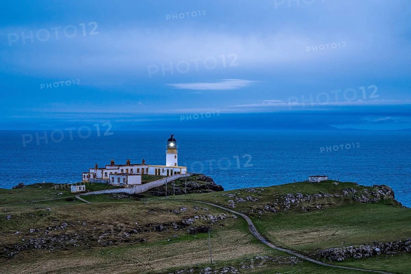 Neist Point Lighthouse, Isle of Skye, Scotland, UK