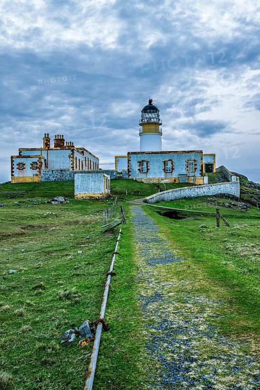 Neist Point Lighthouse, Isle of Skye, Scotland, UK