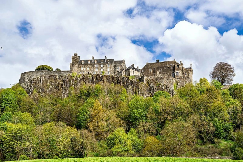 Stirling Castle, Stirling, Scotland, UK