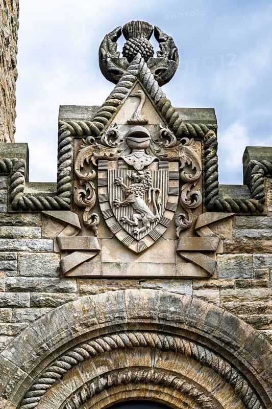 The National Wallace Monument, William Wallance Monument, Stirling, Scotland, UK