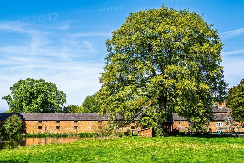 Shugborough Estate, National Trust House and garden, Great Haywood, Staffordshire, England, United Kingdom