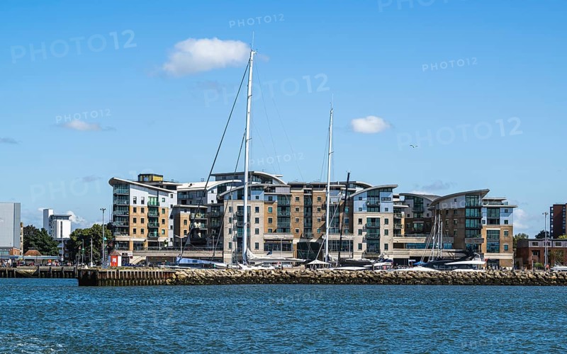Marina in Poole, Dorset, England, United Kingdom