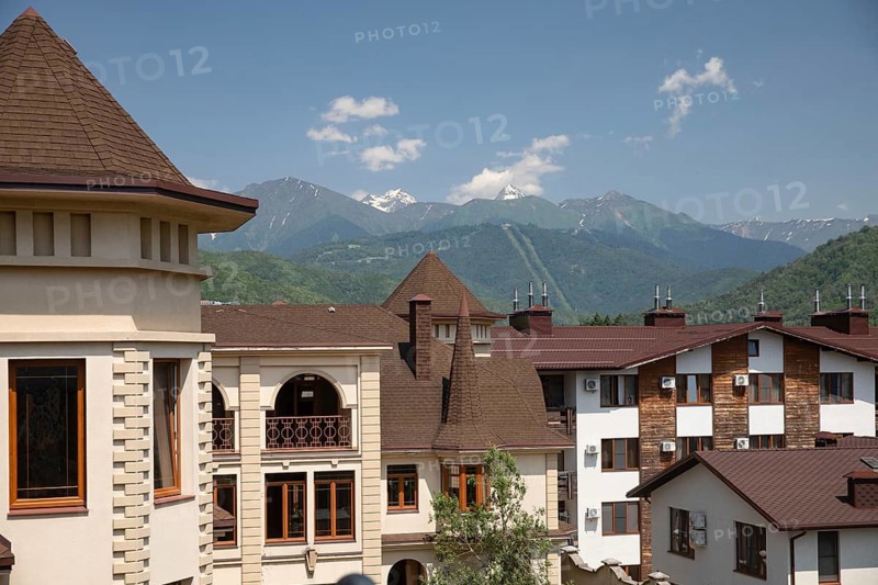 Krasnaya Polyana. Sochi. Russia