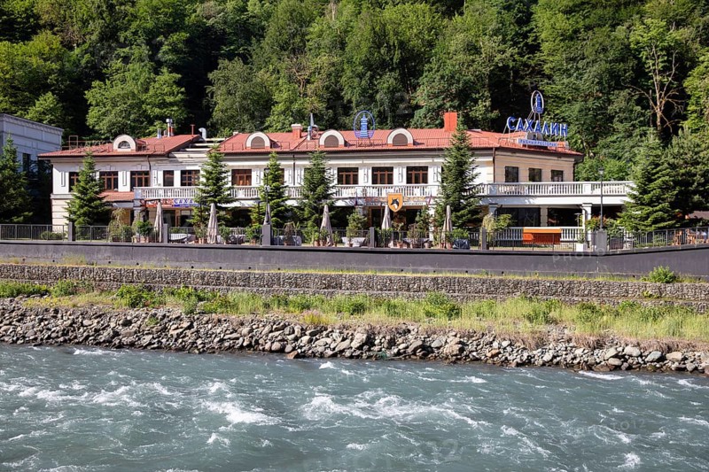 Rosa Khutor. Big Sochi. Russia