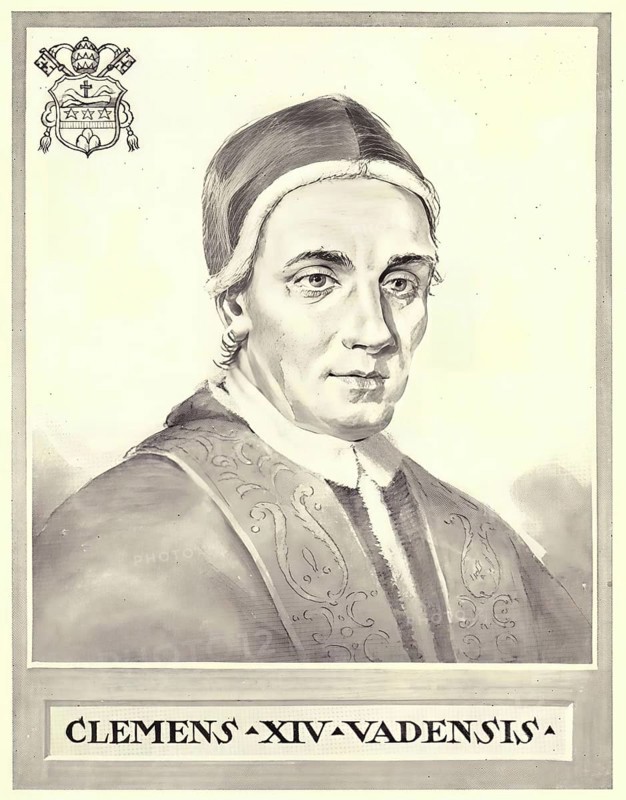 Clement IX (born 28 January 1600 in Pistoia, died 9 December 1669 in Rome), legal name Giulio Rospigliosi, was Pope of the Catholic Church from 1667 to 1669, Historical, authentic, digitally restored reproduction from a 19th century original, Record date not stated