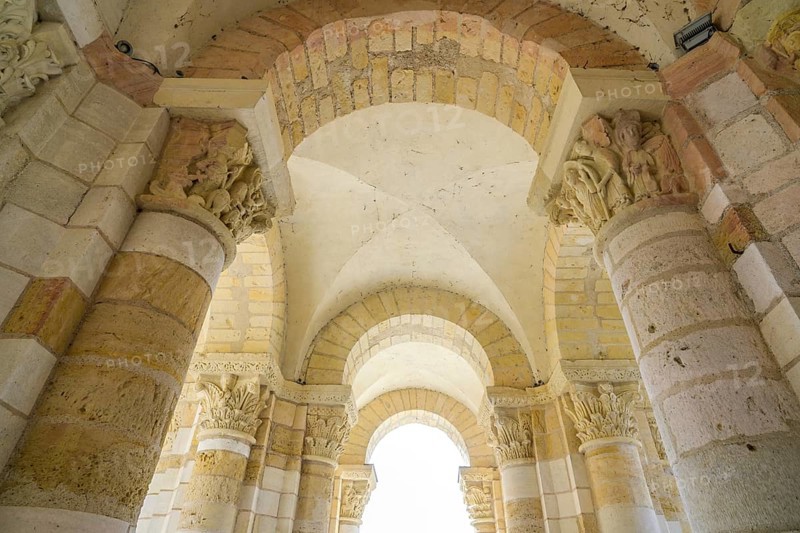 Abbey of Fleury (Benedictines), Saint-Benoît-sur-Loire, Département Loiret, France