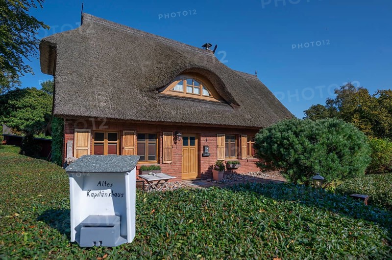 Altes KapitÃ¤nshaus, holiday home in Ahrenshoop, DarÃŸ, Mecklenburg-Vorpommern, Germany