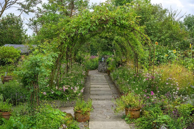 Burren Perfumery Garden, Fahee North, Carran, County Clare, Ireland