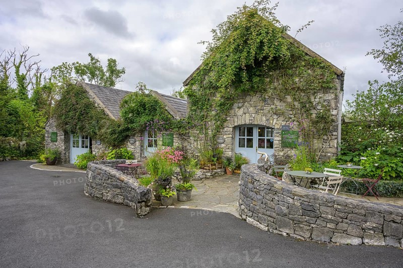 Burren Perfumery Tea Room, Fahee North, Carran, Co. Clare, Ireland