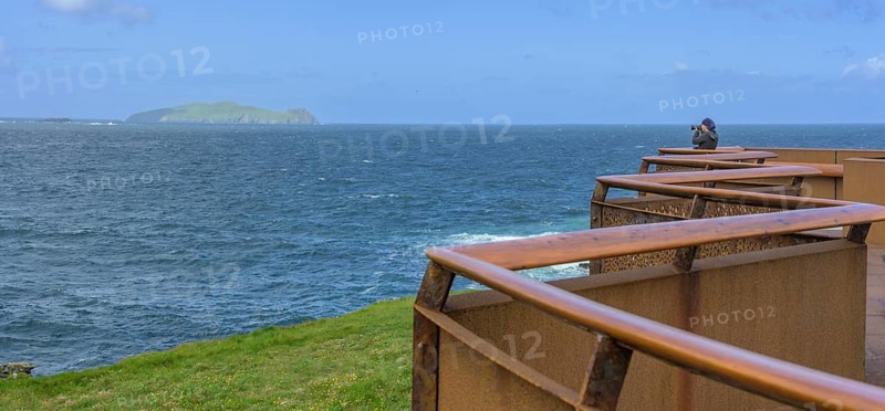 Blasket Center Viewing Platform, Dunurlin, Kerry, Ireland