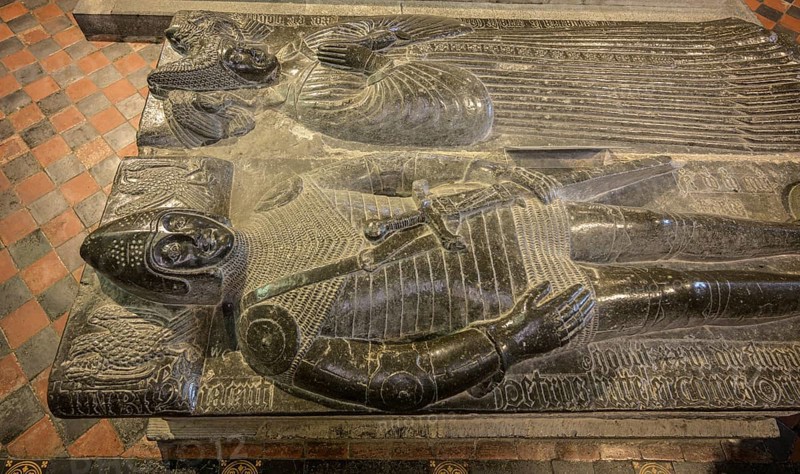 Margaret and Piers Butler's Grave, St. Canice's Cathedral, Kilkenny, County Kilkenny, Ireland