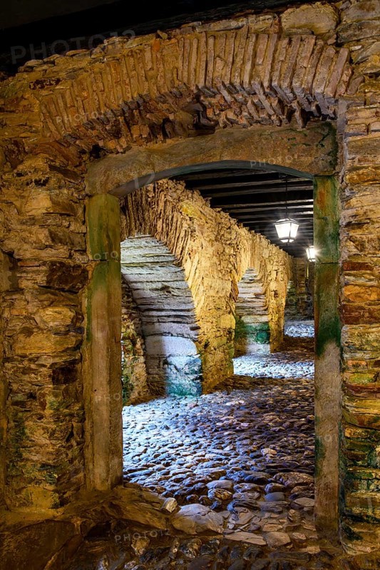 In the basements of old houses and farms in Brazil were the slave quarters where enslaved people were kept. Ouro Preto, Minas Gerais, Ouro Preto, Minas Gerais, Brazil