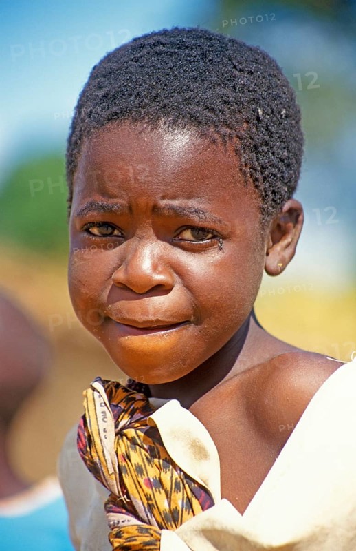 Portrait of a girl, Bwangu Mzimba, Malawi, Africa, June 2000, vintage, retro, old, historical