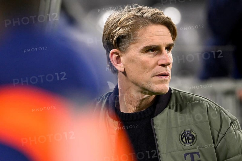 Sports Director Christoph Freund FC Bayern Munich FCB Portrait Champions League, Allianz Arena, Munich, Bavaria, Germany
