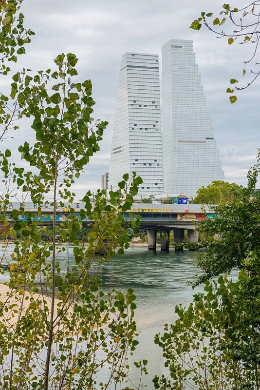 Roche Tower on the Rhine, Basel