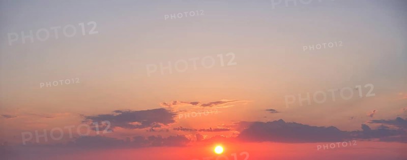 Beautiful dramatic scenic sunset sky background