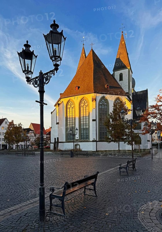 Evangelische groÃŸe Marienkirche, Lippstadt, North Rhine-Westphalia, Germany