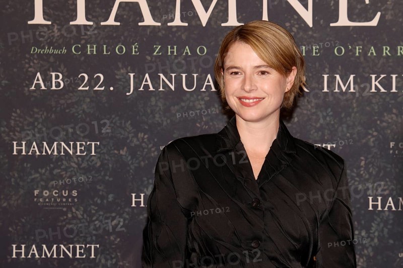 Jessie Buckley, Hamnet, German premiere at the Delphi Filmpalast, Berlin, 8.12.2025