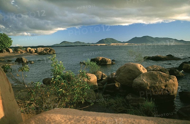 Lake Malawi, Malawi, Africa, July 2000, vintage, retro, old, historic