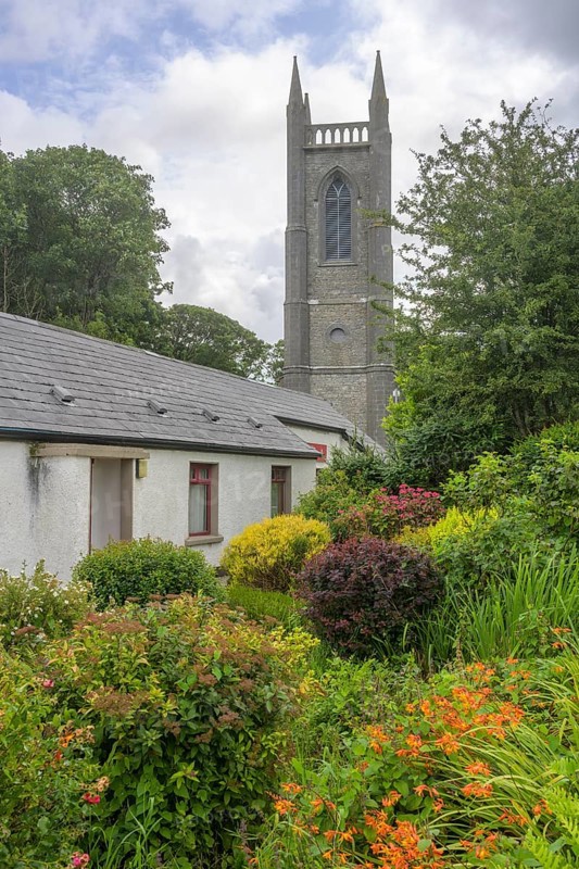 Church of, Drumcliff, County Sligo, Ireland