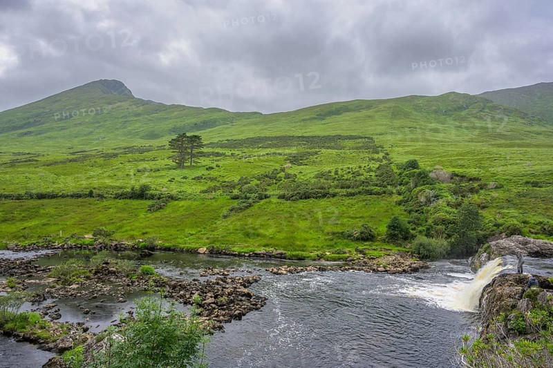 Aasleagh Falls, Erreef, Co. Mayo, Ireland