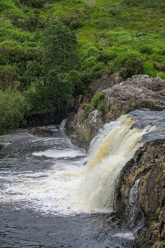 Aasleagh Falls, Erreef, Co. Mayo, Ireland