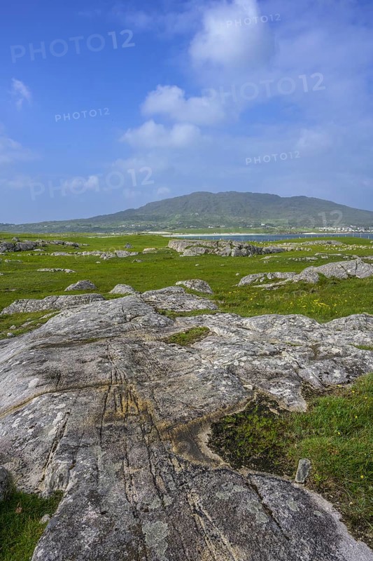 Granite Cliffs, Roundstone, County Galway, Ireland
