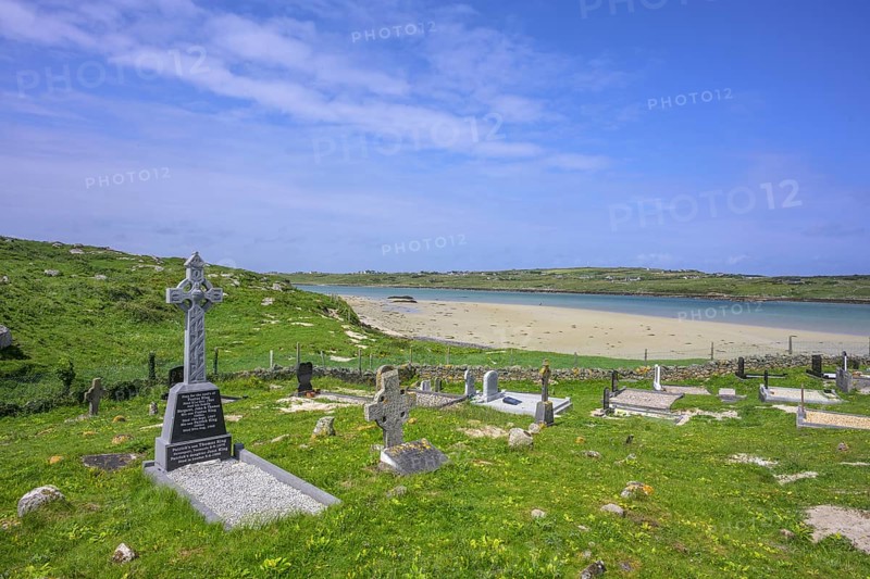 Omey Island Cemetery, Cartoorbeg, Sillerna, County Galway, Ireland