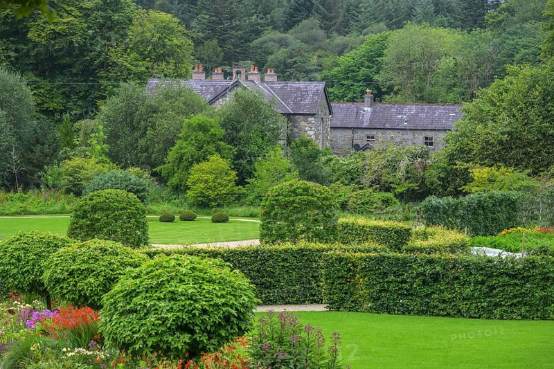 Walled Garden Ballynahinch Castle, Bencorr, Co. Galway, Ireland