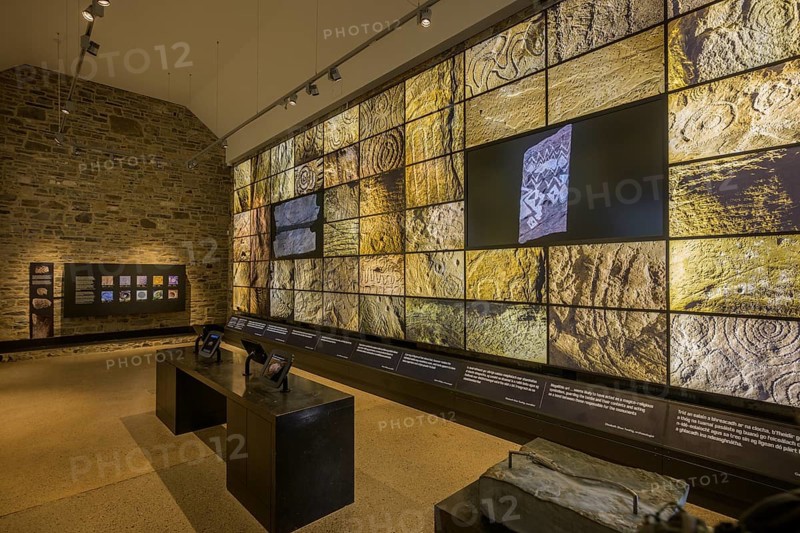 Museum at the Knowth Megalithic Complex, Mellifont, County Meath, Ireland