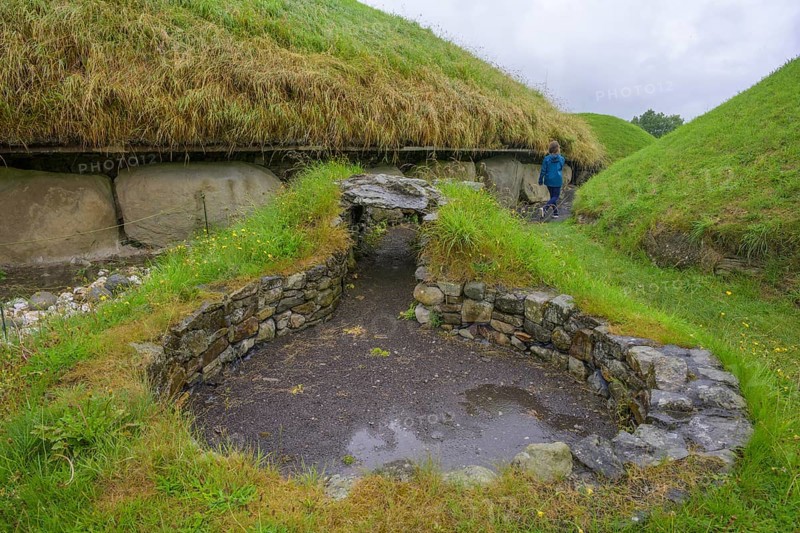 Knowth Megalithic Site, Mellifont, County Meath, Ireland