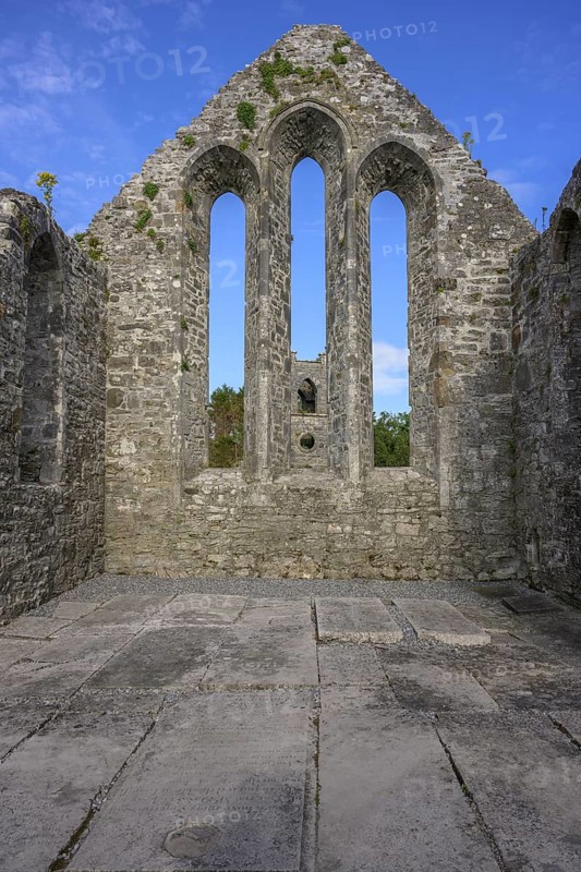Ruins of Cong Abbey, Cong, County Mayo, Ireland