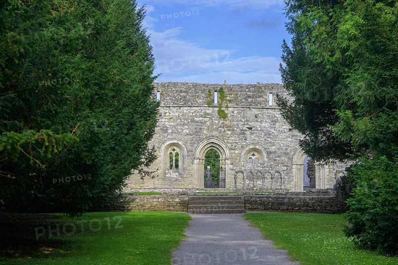 Cong Abbey, Cong, Co. Mayo, Ireland