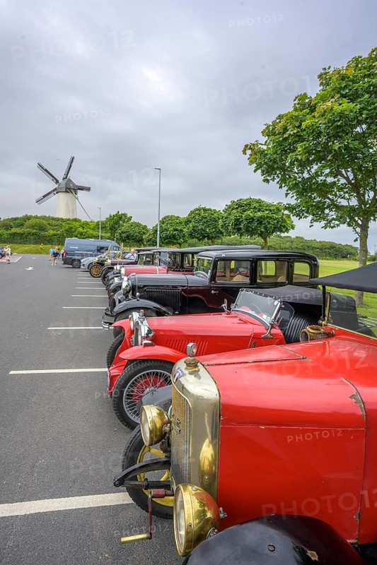 Classic car meeting at the mills of, Skerries, County Dublin, Ireland