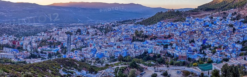 MAR, Chefchaouen, Pano