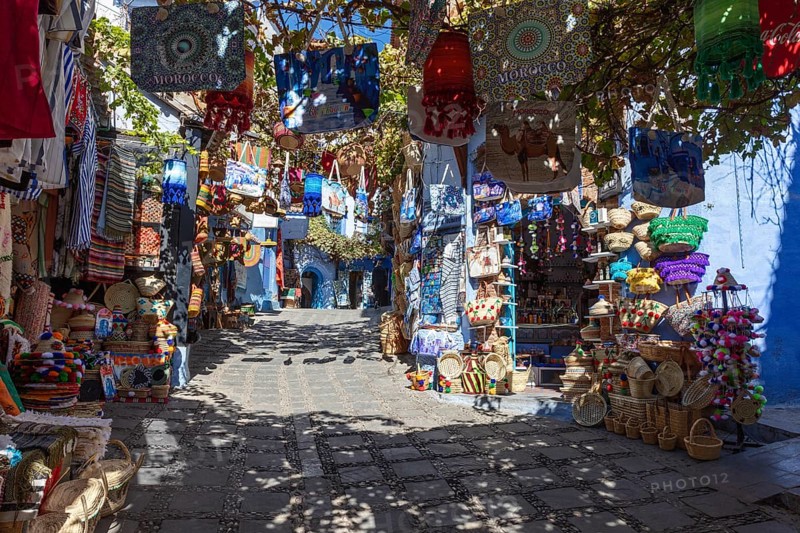 MAR, Chefchaouen, Medina