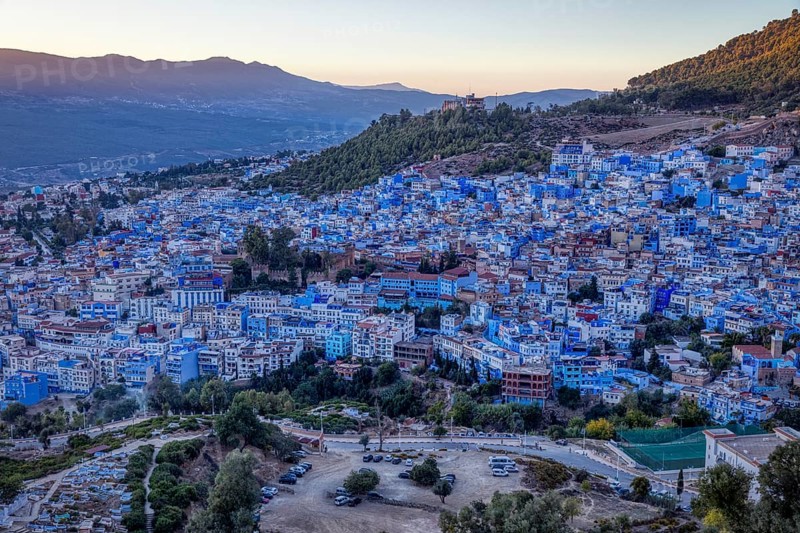 MAR, Chefchaouen, hdr