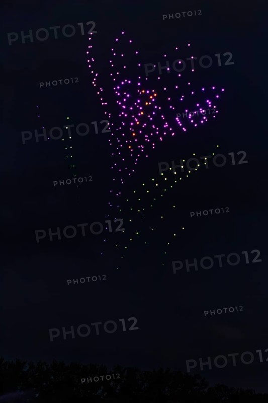D, drone show