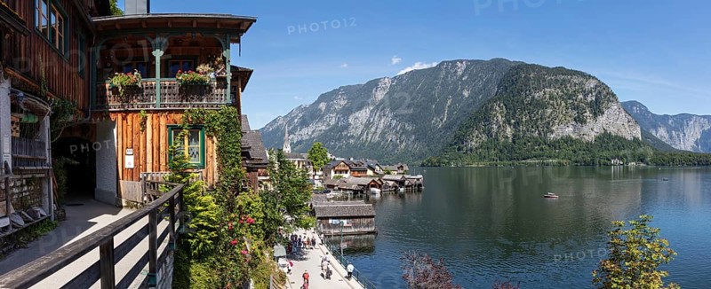 A, Hallstatt, Pano