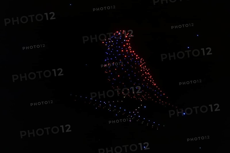 D, drone show