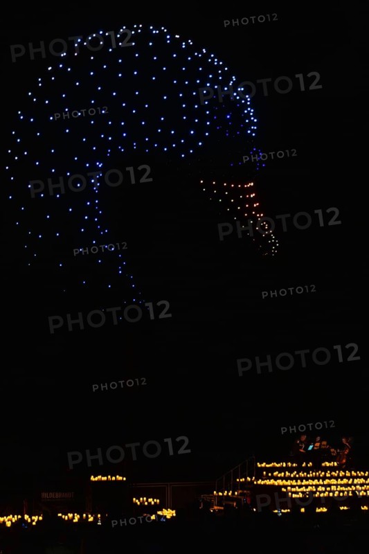 D, drone show