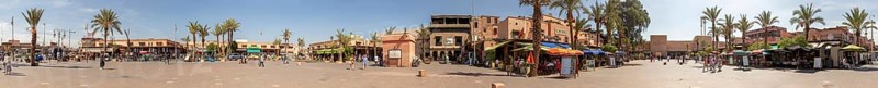 MAR, Marrakech, Pano