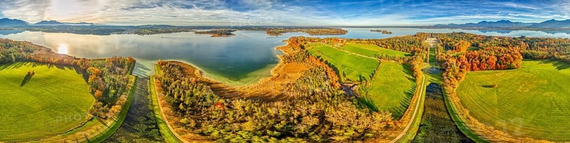 D, Dro, Herrenchiemsee, Pano, HDR