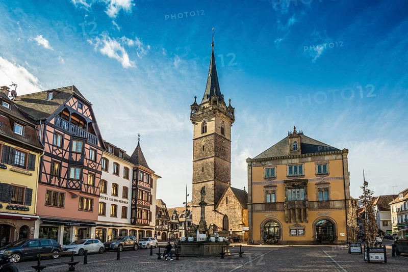 Obernai, Alsace, Bas-Rhin Department, France