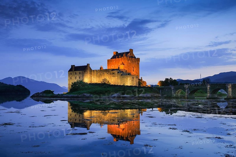 Eilean Donan Castle, Scotland, Great Britain