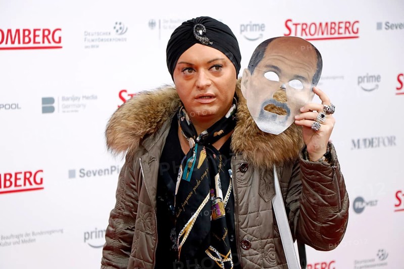 Julian F.M. Stöckel at the world premiere of Stromberg - Everything as usual on 1.12.2025 at the Zoo Palast in Berlin
