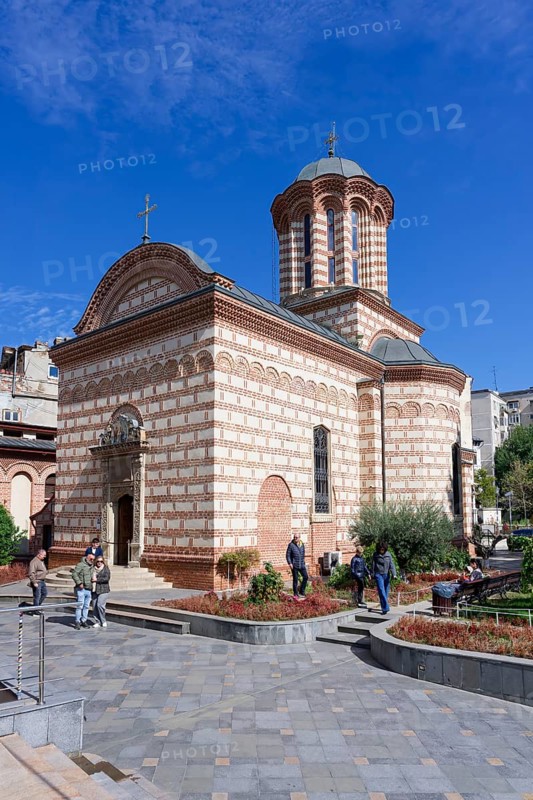 Saint Anthony Princely Church or Old Court Church, Bucharest, Romania