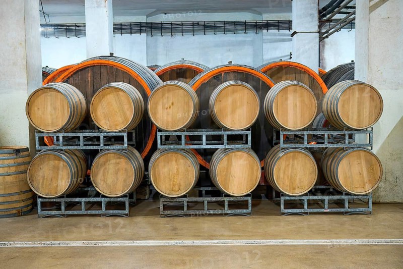 Murfatlar winery, Cellar, Constanta County, Romania