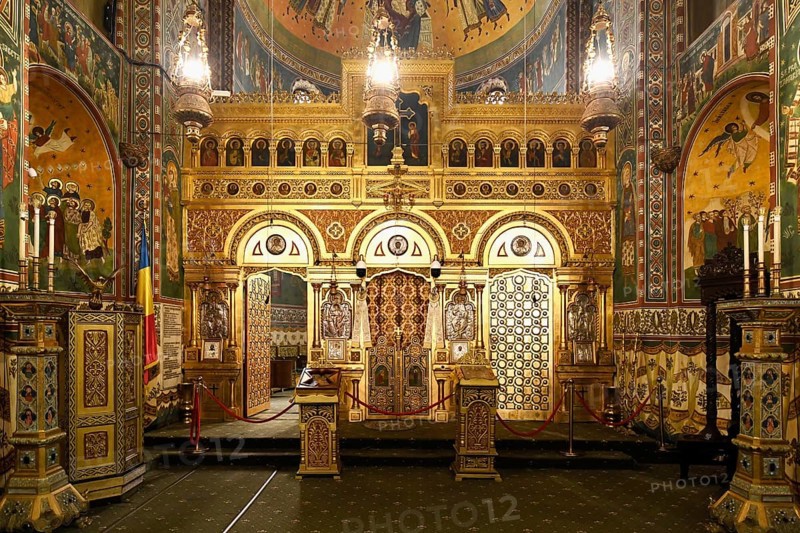 Orthodox Cathedral of Saints Peter and Paul, Iconostasis, Constanta, Romania